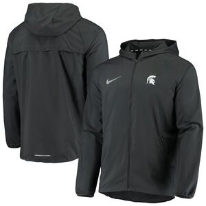 Nike‎ University of Iowa Hawkeyes Mesh Zip-Front Hooded Lightweight Jacket l XL